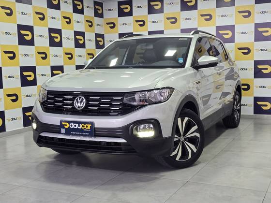 VOLKSWAGEN T-CROSS 1.0 200 TSI TOTAL FLEX COMFORTLINE AUTOMÁTICO
